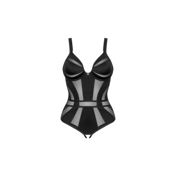 Chic Amoria body ouvert - Noir